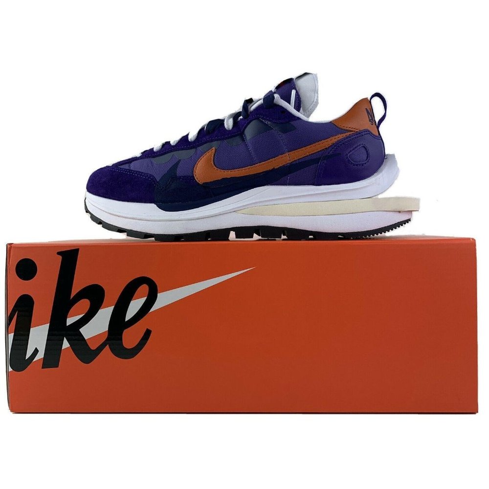 Nike Sacai Vaporwaffle Size 8.5 Mens Dark Iris Sue